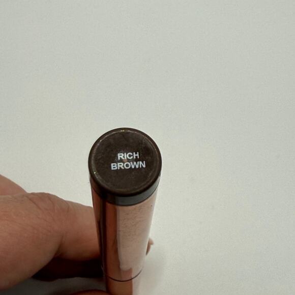 NEW Trish McEvoy 24-Hour Eyeshadow & Liner Stick in Rich Brown Full Size - Picture 4 of 4